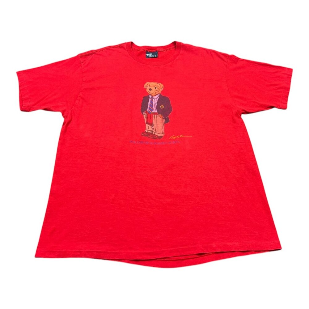 Vintage Polo Ralph Lauren Preppy Polo Bear T-Shirt